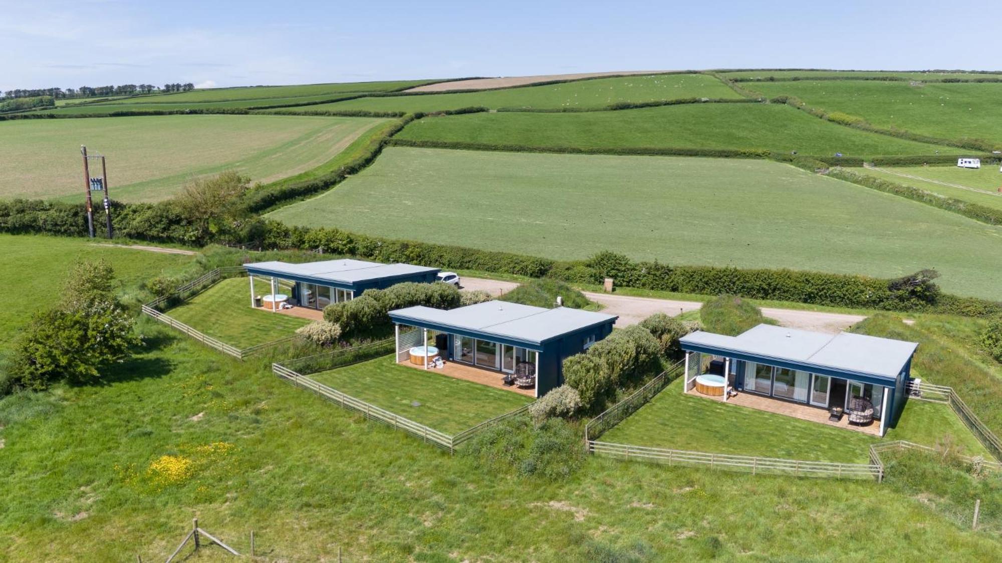 Thistledown Lodge, Nr Saunton Georgeham Exteriör bild