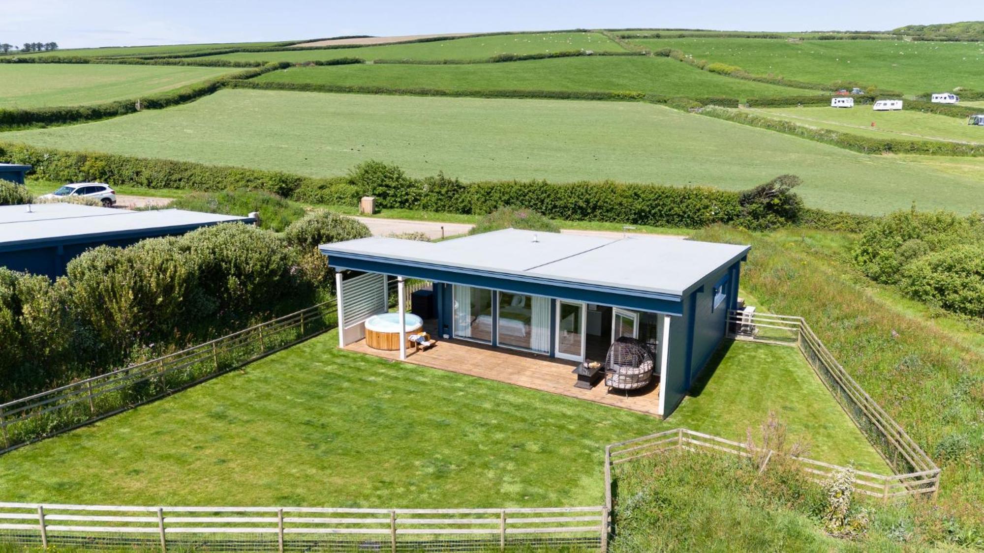Thistledown Lodge, Nr Saunton Georgeham Exteriör bild