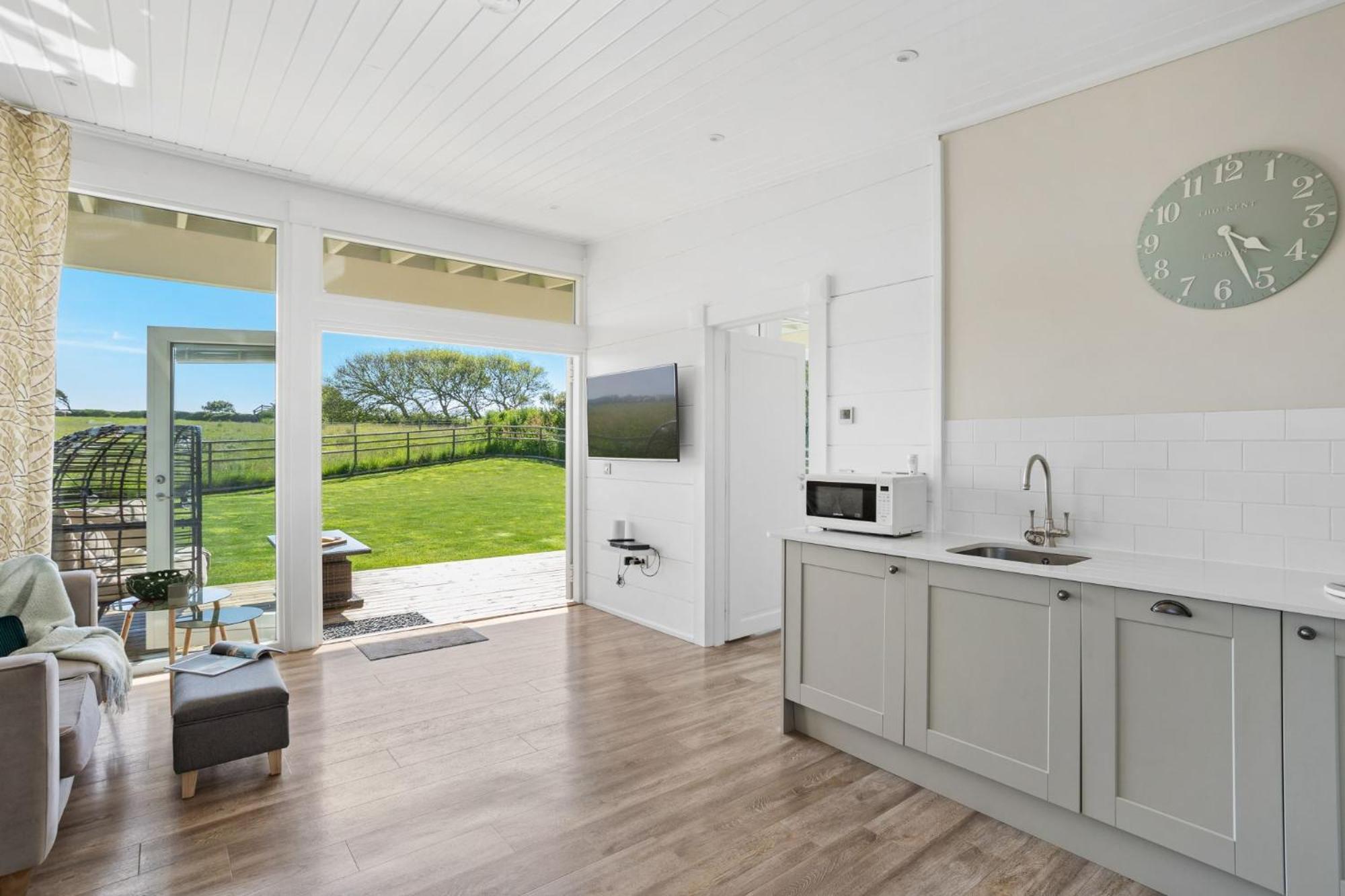 Thistledown Lodge, Nr Saunton Georgeham Exteriör bild