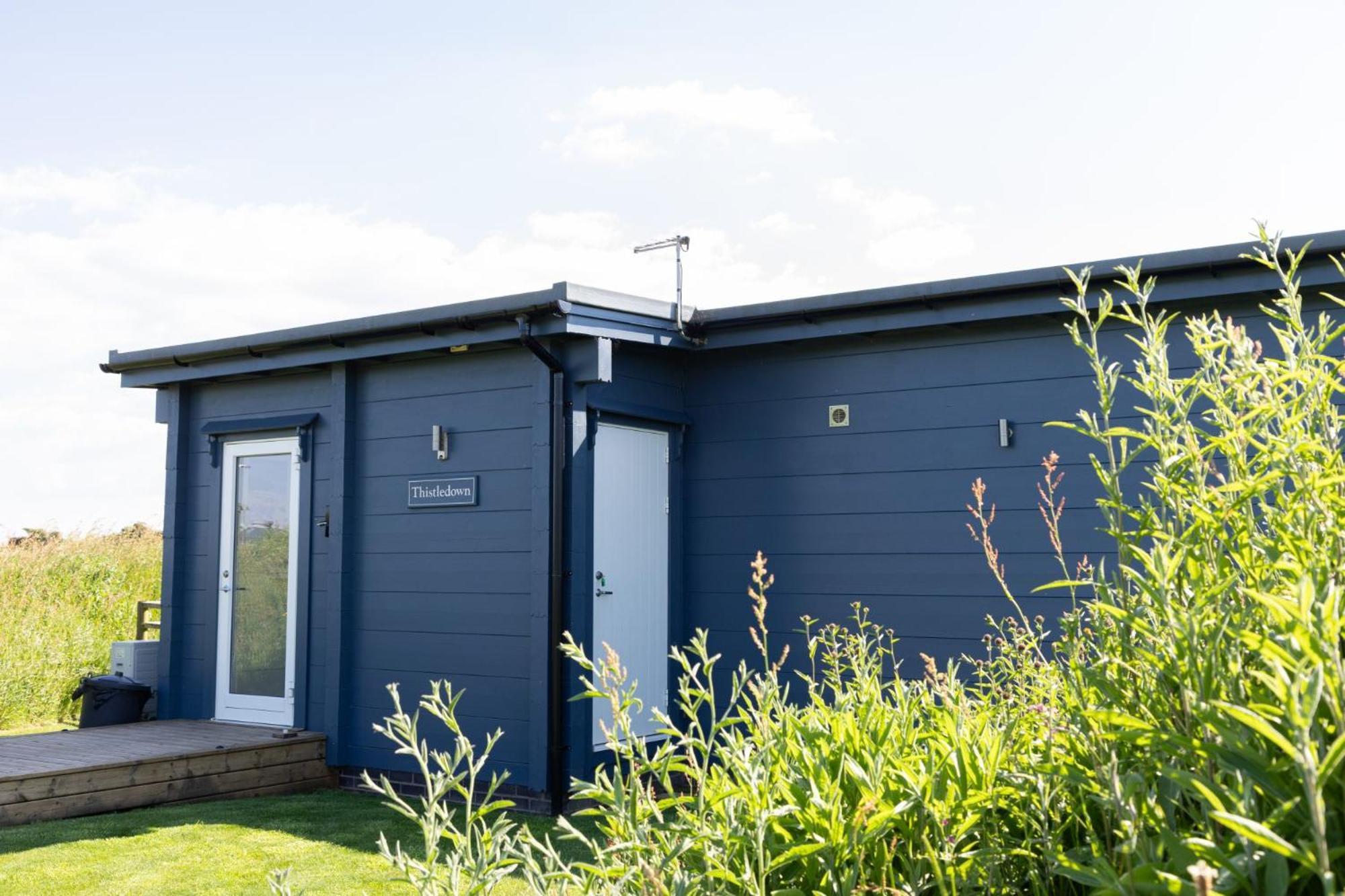Thistledown Lodge, Nr Saunton Georgeham Exteriör bild