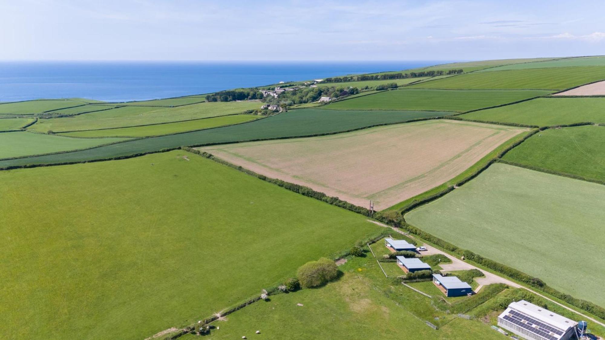 Thistledown Lodge, Nr Saunton Georgeham Exteriör bild